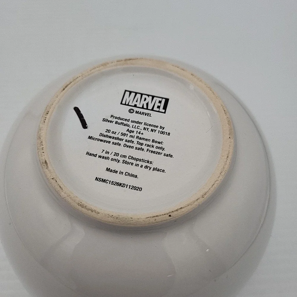 Marvel Retro Comics‎ Group | 20-Ounce Ramen Bowl-No Sticks